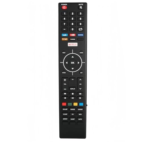 Télécommande pour téléviseur LCD compatible WD55UT4490 écran en panne - 3