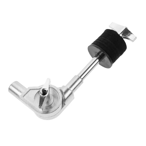Hemoton Cymbal Stacker Attachment for Hihat Cymbal Stand Holder Metal Construction