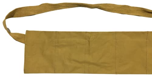 Warcraft Exports (Pacote com 5) Bandoleira de tecido de algodão do exército dos EUA para capa de tec