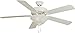 Maxim 89905MW, Basic-Max Matte White 52" Ceiling Fan
