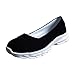Scarpe Donna Sneakers Running Sneakers Donna Bianche Basse Scarpe da Donna con Plateau a Blocchi di Colore Tacco a Zeppa Moda Casual Scarpe con Zeppe a Zoccoli Antinfortunistica