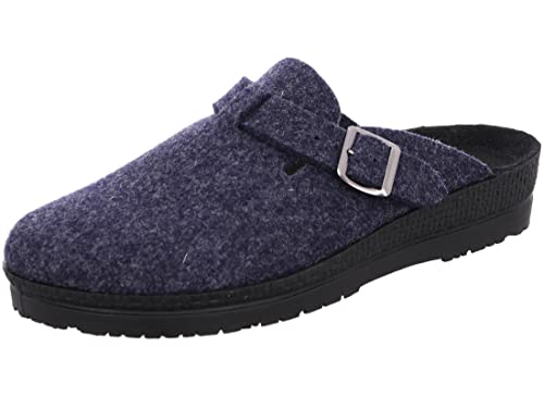 Rohde Homme Neustadt-h pantoufle chaude et relaxante pour vos soirées d'hiver