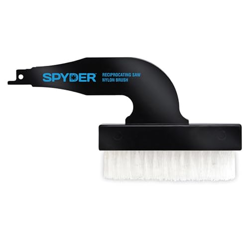 Spyder Nylon Brush Attachment for Reciprocating Sa
