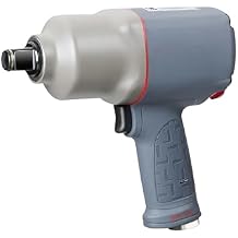 2145QiMAX 3/4" Drive Air Impact Wrench,Quiet Technology,1350 ft-lbs Max Reverse Torque,7-Vane Motor,Industrial-Grade Durability for Heavy-Duty Applications Replacement for Ingersoll Rand 2145QiMAX