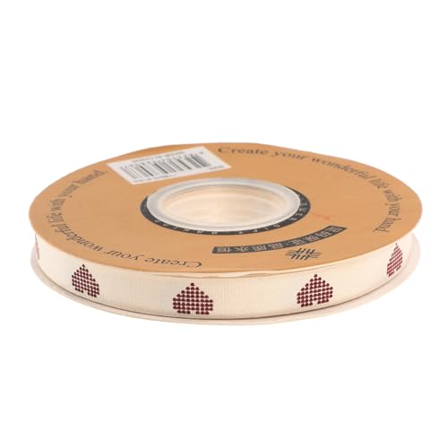 Ruban décoratif pour fleurs en satin infroissable lot de 3 rouleaux festifs