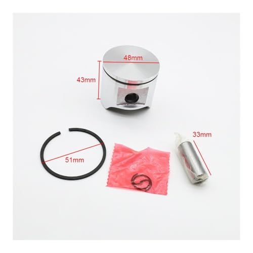 Kit de réparation piston 48 mm pour résoudre les pertes de compression sur 362 365