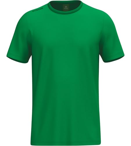 T-shirt Erima TS homme émeraude taille S, haut de sport 2082653