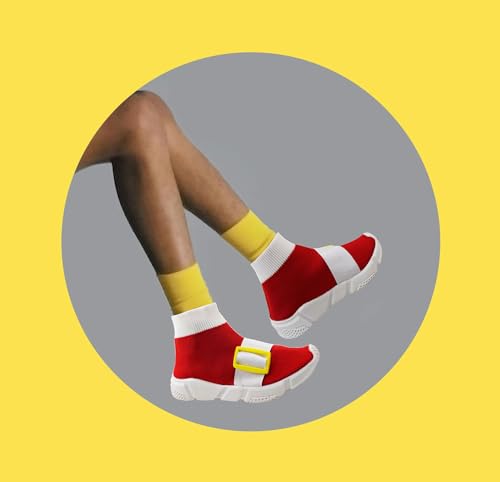 Breathable Lightweight High Tops Fashion Casual Sports Walking Shoes Knit Slip On Shoes Running Sneakers2