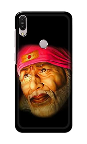 Image of PRINTFIDAA Sai Baba Lord Shiridi Great God Hinduism Religious Hard Back Cover for Asus Zenfone Max Pro (M1) ZB601KL / ZB602KL (5.99 inch) Back Cover -(P6) KAT1002