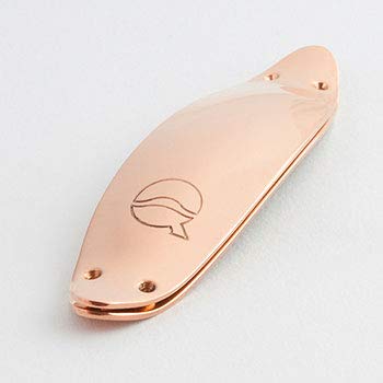 lefreQue Sound Bridge (76mm, Red Brass w/Rose Gold Plating)