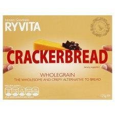 Ryvita Whole-Grain Cracker-Bread 125g - Pack of 6 by Ryvita