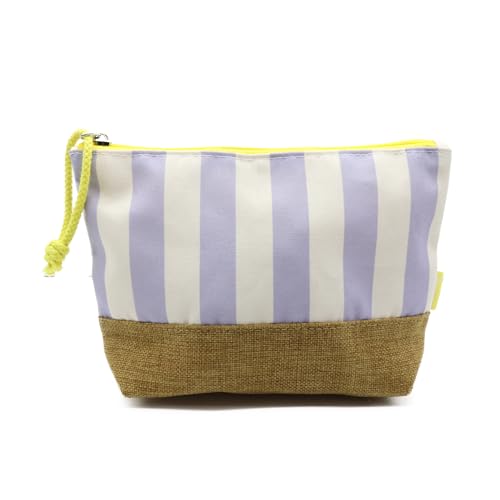 PONETTE - Beauty case estate Sunny Life, Violetto, Beauty case estate impermeabile