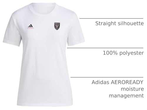 Image of adidas Women's MLS Team Pre-Game Short Sleeve T-Shirt