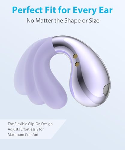 Image of Boytond oytond Ultra Open Ear Earbuds - Comfortable Clip-On Bone-fsfe1561