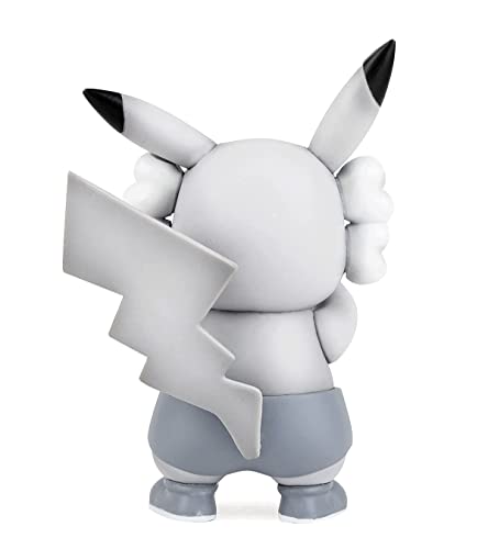 Bod Studio Bear Action Figures Statue Collection Birthday Gifts Pvc 4 Inch Grey #TOP2