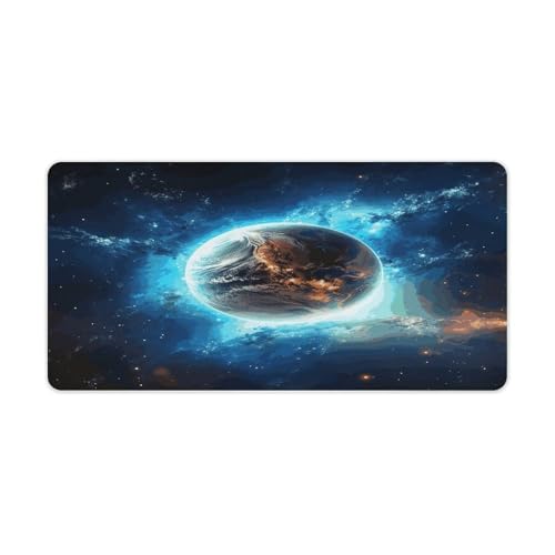 Alfombrilla para escritorio Blue Earth Rubber 30x60 cm