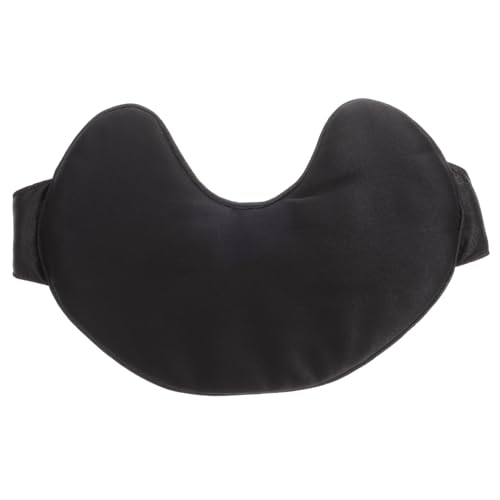 Masque Yeux en Soie pour Dormir Confortable Protection Visage Sommeil Hôtel