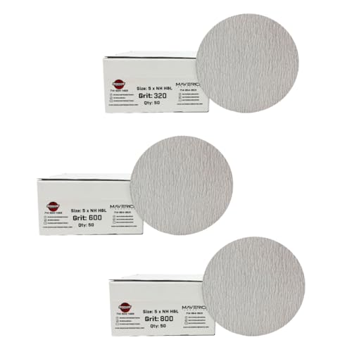 Renegade Products Essential Sanding Disc Bundle – 5
