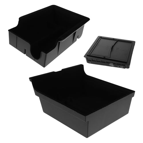 Organisateur de voiture Model Y avec rangement cache pour securiser les objets