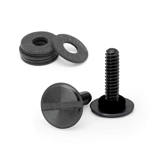 KEY SMART Replacement Keychain Set - Compatible with KeySmart Mini & Air Keychains, Replacement Parts for KeySmart to Up to 14 Keys - 1 Set of 14mm Screws & Posts, 8 Spacers