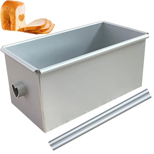 Moule à pain de cuisson rectangle aluminium mini moule gâteau