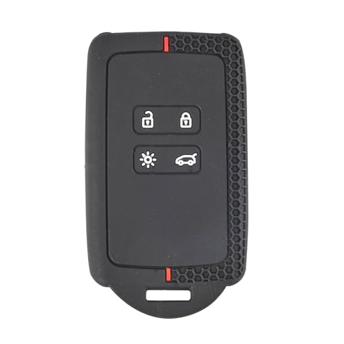 Porte-clés voiture 4 boutons pour clés Renault et Dacia