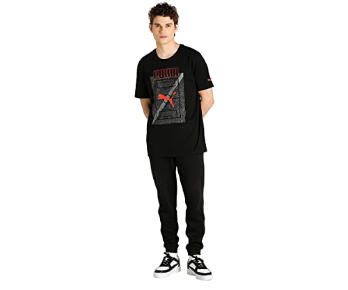 Image of Puma Men's Solid Regular Fit T Shirt