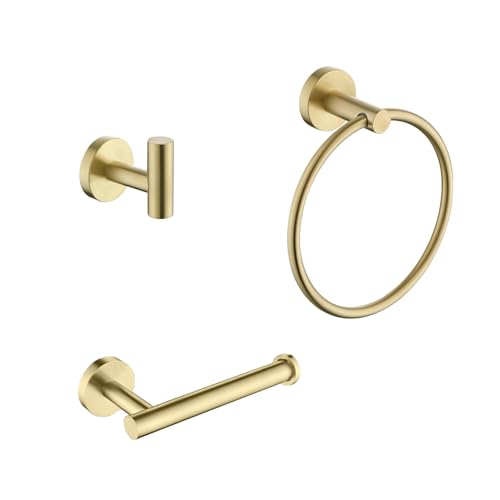 Kinsive Transform Your Bathroom with a 3-Piece Hardware Set, Modern