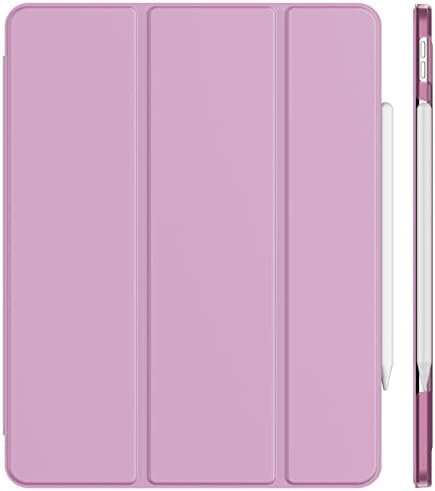 JETech Case for iPad Pro 12.9-Inch (2020/2018 Model, 4th/3rd Generation), Compatible with Pencil, Cover Auto Wake/Sleep (Black)