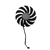 Garantie: 90 jours Nouveau Ventilateur de Refroidissement pour Carte Graphique pour Gigabyte GTX 1080 (entraxe des Trous de radiateur : 5,8 cm) Compatible avec Les modèles 1070 Mini ITX