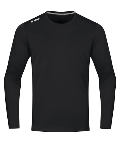 JAKO Herren Longsleeve Run 2.0, Schwarz, L JAKO Herren Longsleeve Run 2.0, Schwarz, L