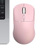 Ratón inalámbrico - Ratón informático, Ratón inalámbrico silencioso de 2,4 g, Suministros de trabajo DPI ajustables, Accesorios ergonómicos para ordenador portátil con receptor USB para escritorio