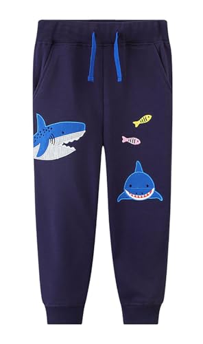 Boys Pants Sweatpants Trousers Sports Pants Jogger Pants Casual Pants Cotton Pants for Boys Sweatpants-1