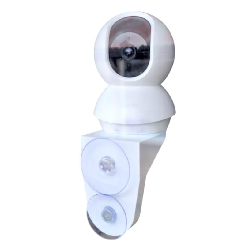 Window Mounting Bracket for Tapo TC70 / C200 Indoor Camera β Flush Window Suction Mount (Camera Not Included)