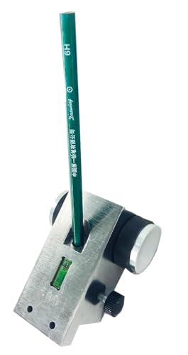 HFBTE Pencil Hardness Tester Coating Hardness Testing Device for Labs/Industrial Abrasion,Scratch Resistance Test with 13 Pcs Pencils 500/750/1000g Weights