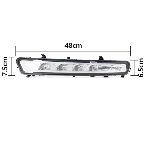 Phares antibrouillard Ford Mondeo feu de circulation diurne avant