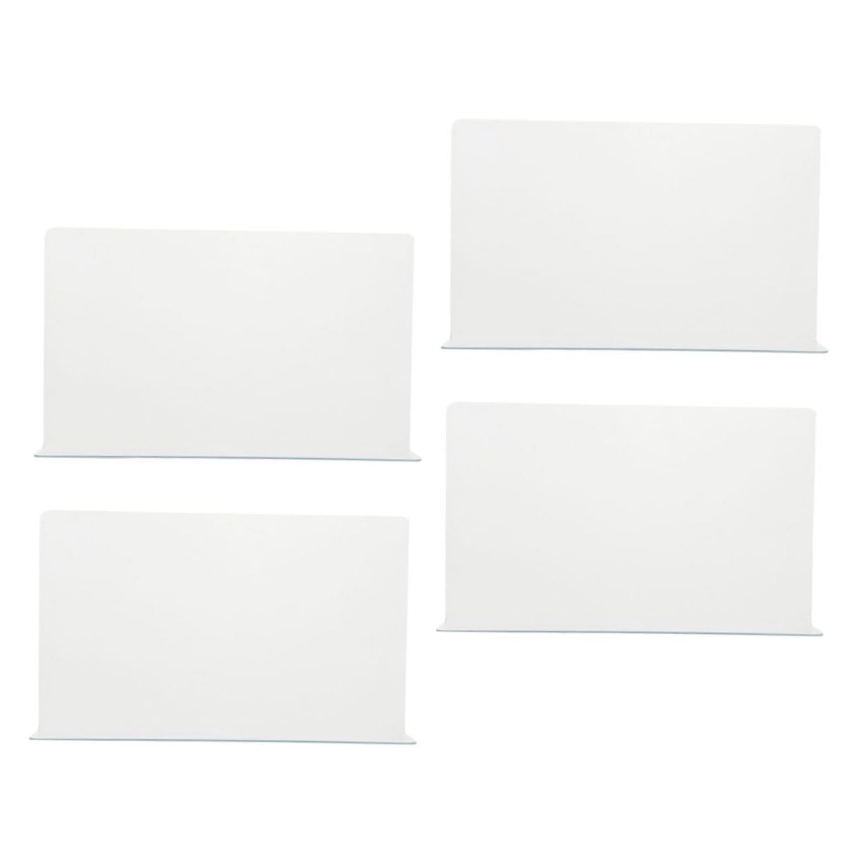 Ciieeo 4pcs Anti-Splash Baffle Tub Splash Guard Tip for Guards Non-Slip Bath Barrier Bathroom Bathtub Drain Protector Splatter Tub Corner Splash Guard Removable Water Transparent