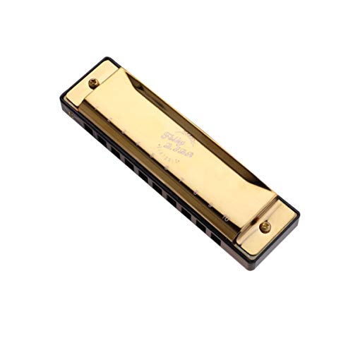 FARUTA Harmonica professionnel 10 trous Blues Harmonica bouche Orgue pour débutants adultes enfants Cadeau noir (couleur… - Les Beatles, Paul McCartney, John Lennon, RIngo Starr, George Harrison FARUTA Harmonica professionnel 10 trous Blues Harmonica bouche Orgue pour débutants adultes enfants Cadeau noir (couleur… – Image 4