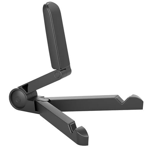 Caeithyo Portable Monitor Stand & Tablet Stand Holder Adjustable, Foldable, Light-Weight, Compatible...