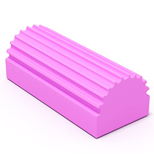 Image of 1Pcs Magic Eraser Sponge, Mistgre Handle Type Sponge, Reusable Dusters for Cleaning Blinds,Glass,Baseboards,Vents,Railings,Mirrors,Window Track Grooves and Faucets