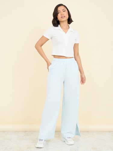 Image of Blue Women Joggers