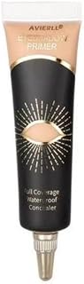 Full Coverage Concealer Cream Waterproof Eye Base for Dark Circles & Blemishes Long Lasting 24H Wear Matte Finish UK(C)