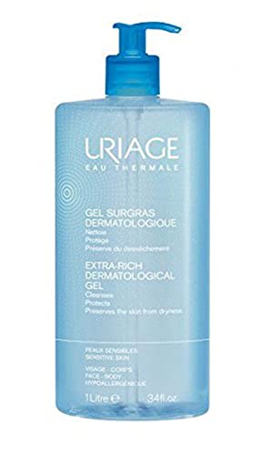 Uriage Gel Surgras Dermatologique, 1 L