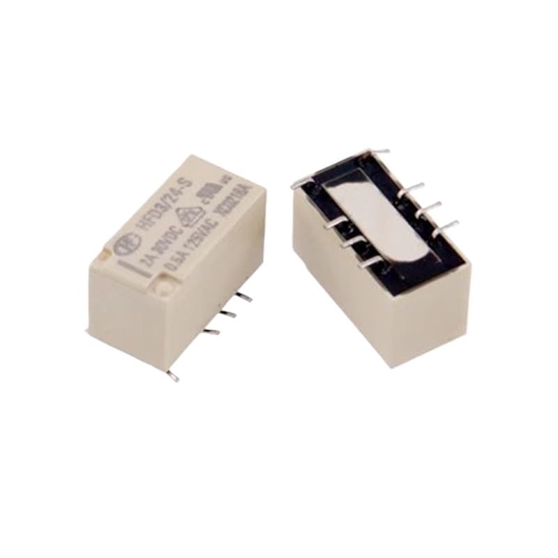 Relé HFD3/24-SR SMT componente de conmutación electrónica de 24 V CC para placas PCB