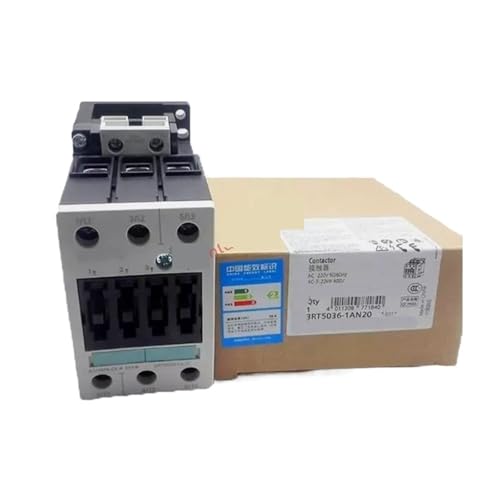 Contacteur 3RT5045-1AN20 triphasé pour relayage et commande électrique 3RT5044