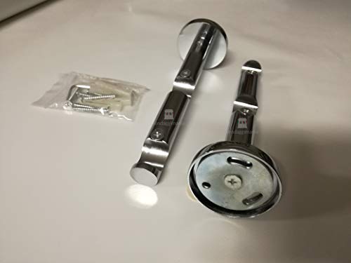 TENDAGGIMANIA Coppia Supporti Doppi Mensole Aperti...