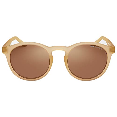 Nike SUN Sunglasses, 783 Matte Team Gold Polar, 51 - Image 2