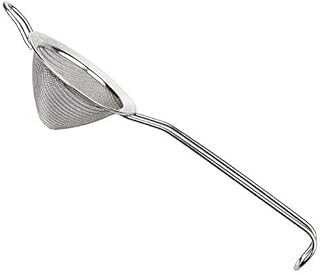 bar@drinkstuff Conical Cocktail Sieve - Fine Cocktail Strainer, Cocktail Strainer