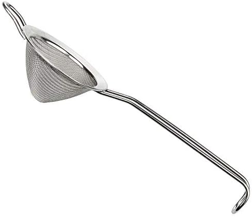 bar@drinkstuff Conical Cocktail Sieve - Fine Cocktail Strainer, Cocktail Strainer