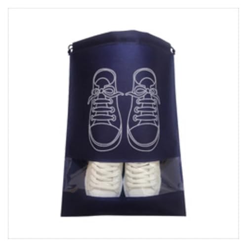 KJBDQQH Bolsa para Zapatos De Viaje Bolsas organizadoras for Guardar Zapatos, Kit de Viaje, Gadgets Esenciales, Bolsa Colgante portátil Bolsa de Viaje para Zapatos(Color 05,S 27x36cm 5PCS)